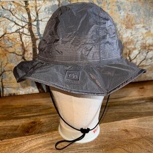 REI Element 1 gray bucket rain hat size Large